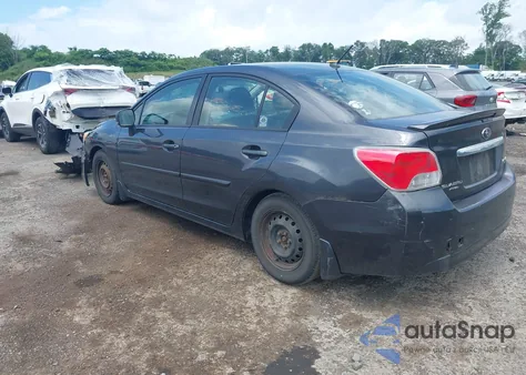 2013 Subaru Impreza 2.0I from USA, damaged, VIN JF1GJAA62DH003774
